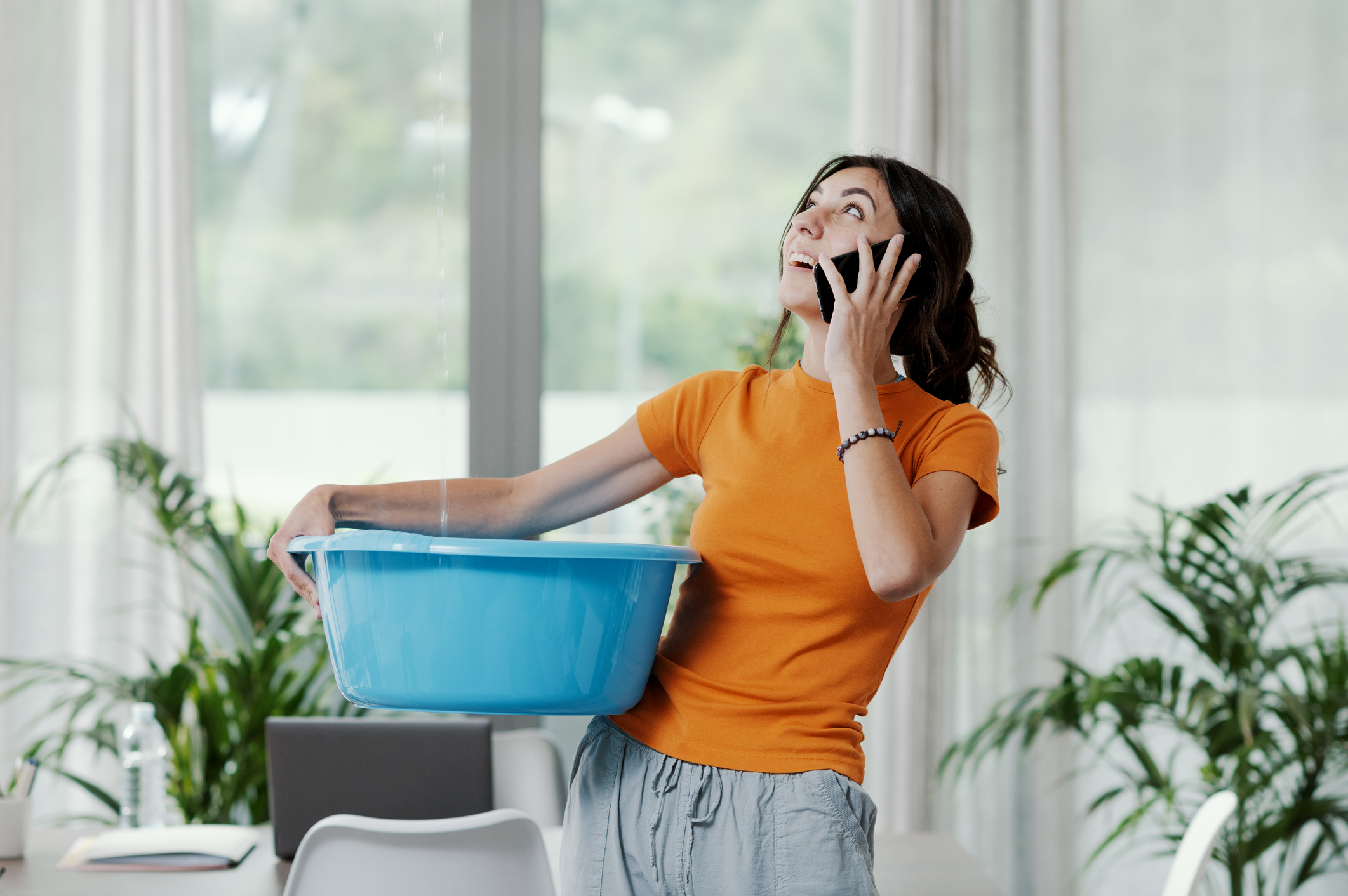 Does my home insurance cover water damage?