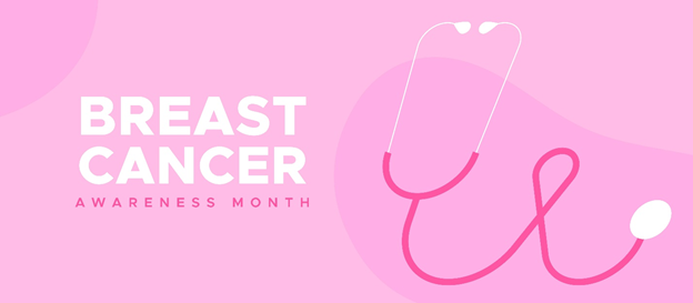 pink october breast cancer awareness month