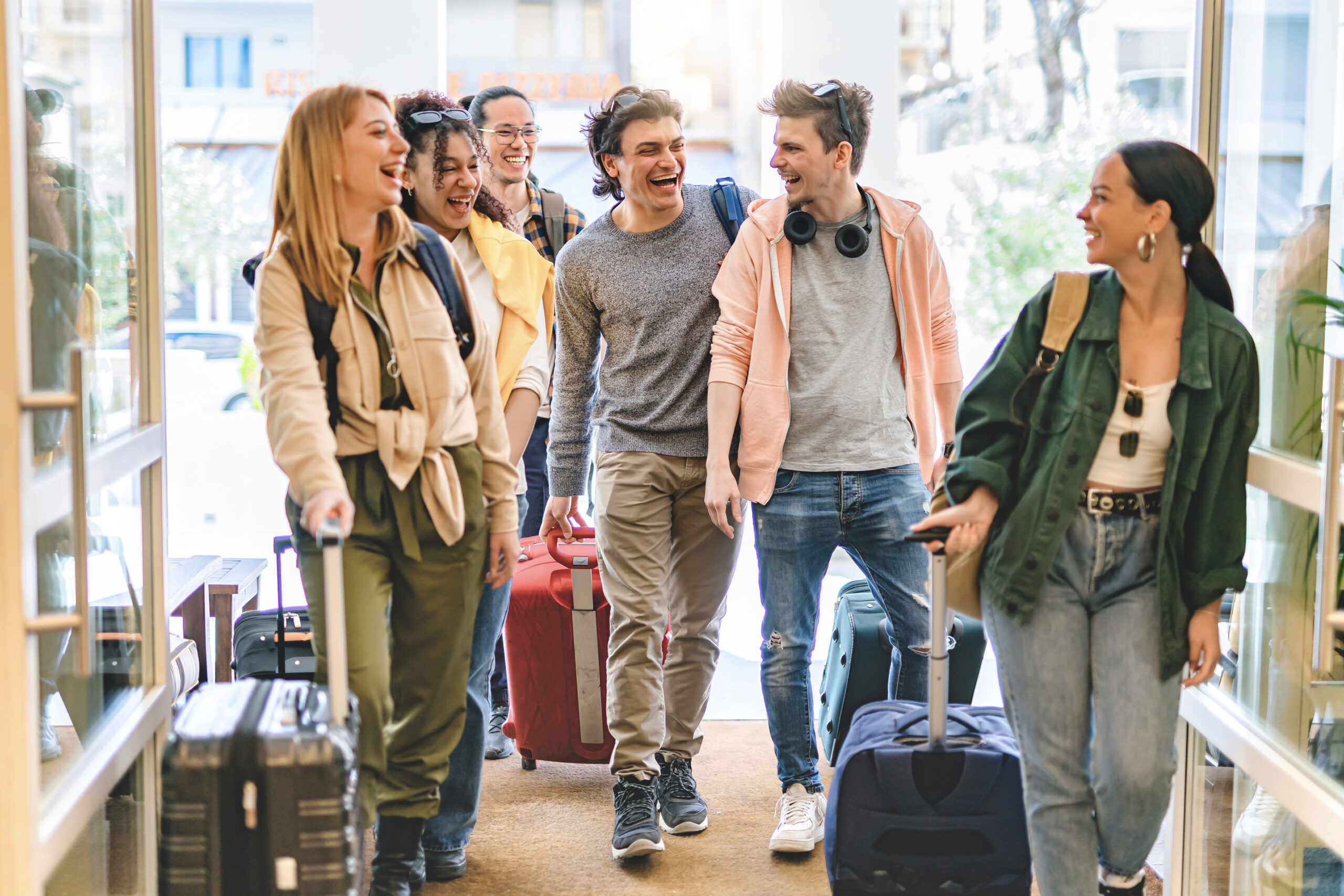 Group travel insurance