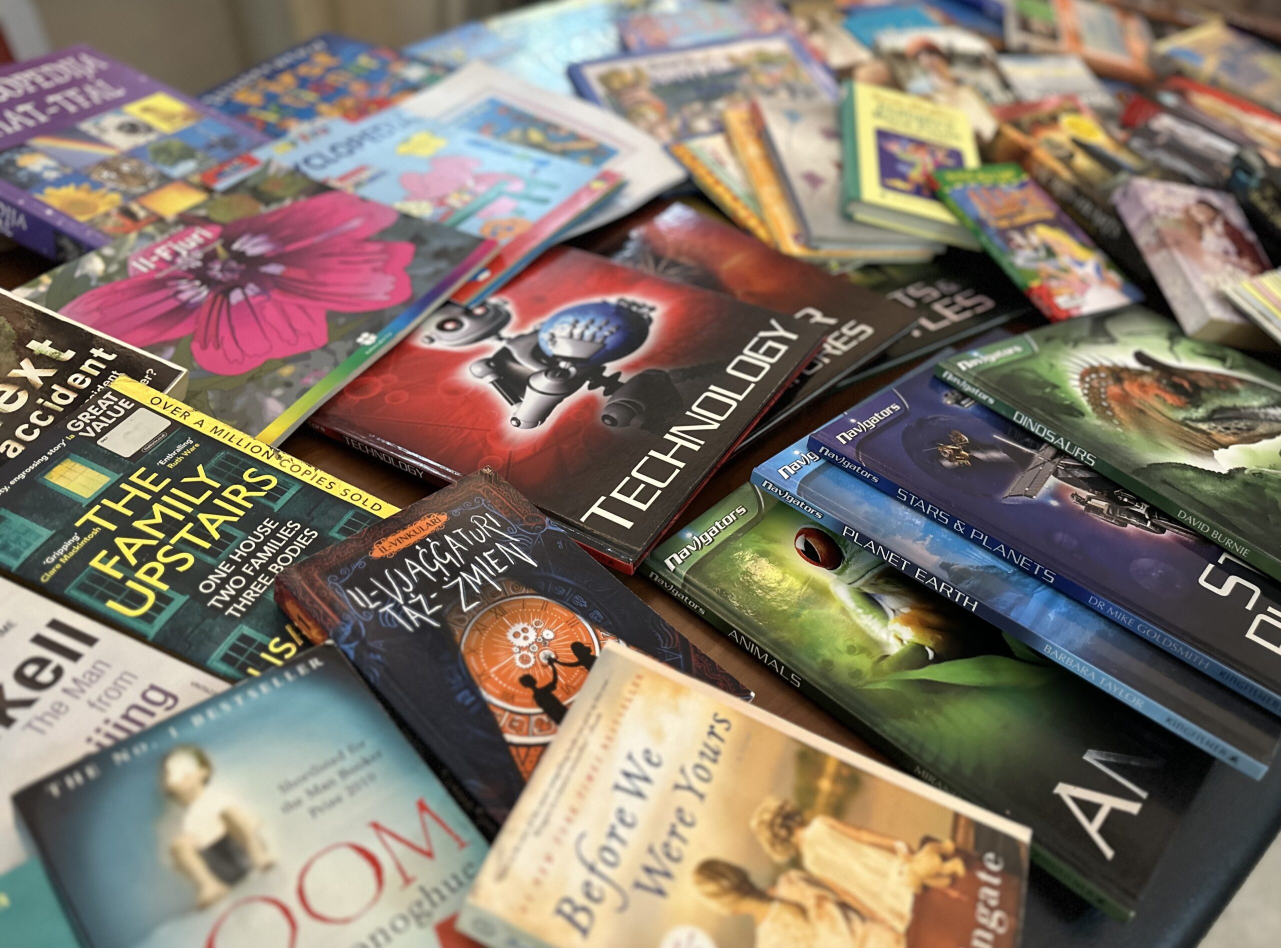 International Book Giving Day