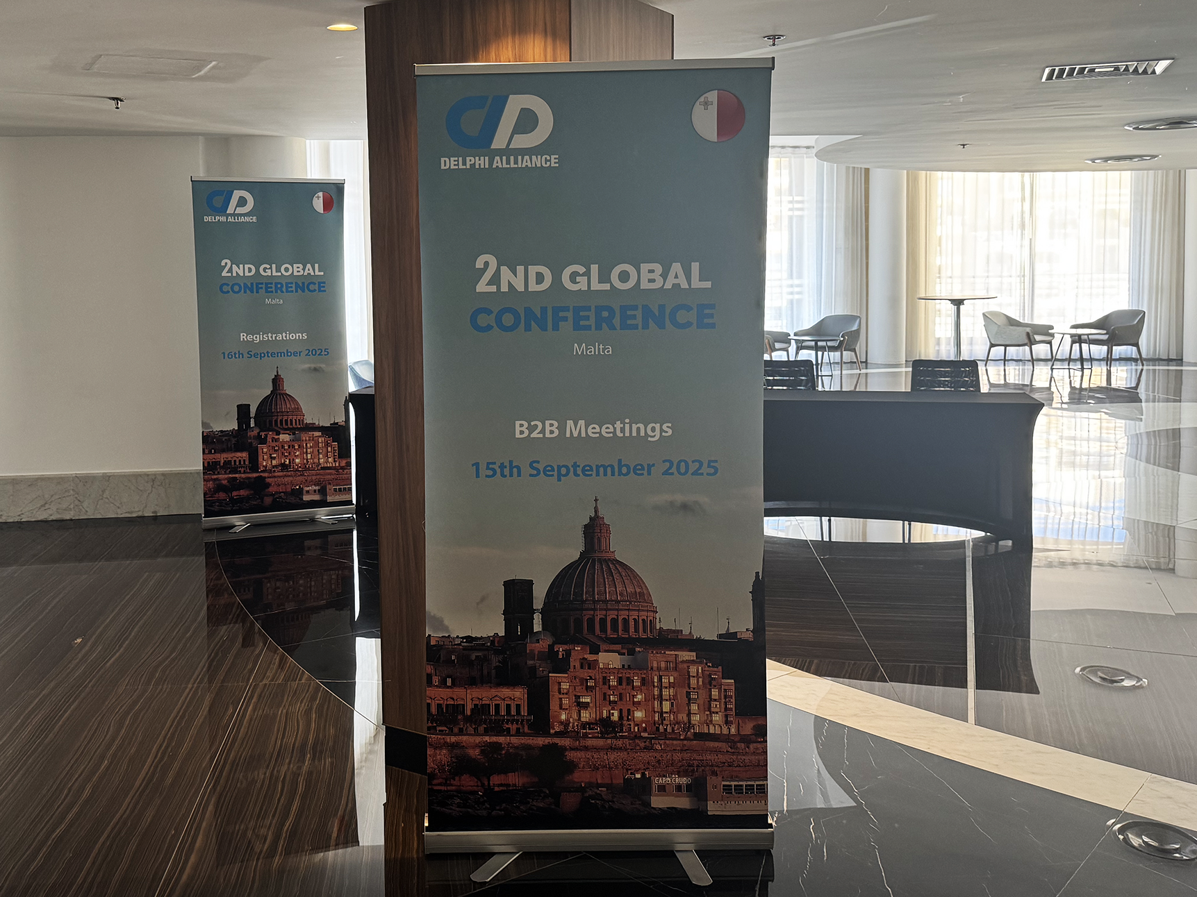 Delphi Alliance Gold Sponsorship